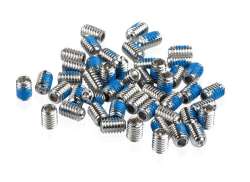 XLC Pedal Pins For. PDM12 - Silver
