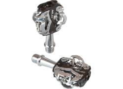 XLC Pedals ATB Shimano SPD Double-Sided Alu - Black