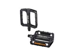 XLC Platform Pedals 9/16\" - Black