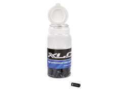 XLC Ponteira De Cabo &Oslash;4.2mm Alum&iacute;nio - Preto (50)