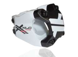XLC Pro Ride Attacco Manubrio A-Head 1 1/8&quot; &Oslash;31.8mm 40mm - Bianco/Nero