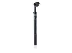 XLC Pro Suspension Seatpost &#216;31.6 x 350mm Alu Setback - Bl