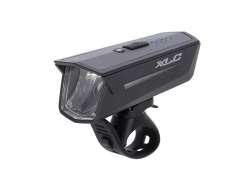 XLC Proxima Pro F28 Koplamp LED Accu USB - Zwart