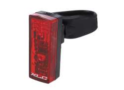 XLC Proxima Pro Plus R27+ Luce Posteriore LED Batteria USB - Rosso