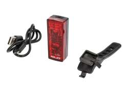 XLC Proxima Pro R27 Bakljus LED Batteri USB - Röd