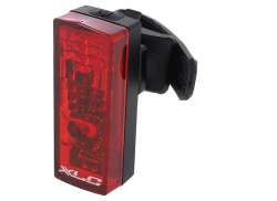 XLC Proxima Pro R27 Takavalo LED Akku USB - Punainen