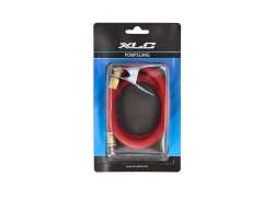 XLC Pump Hose For. Jumbo Bicycle Pump - Red