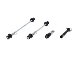 XLC QRL08 Quick Release Skewer Set - Black