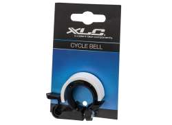 XLC R01 Кольцо Велосипедный Звонок - Черный/Белый
