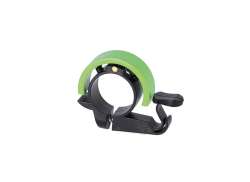 XLC R01 Кольцо Велосипедный Звонок - Черный/Зеленый