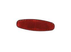 XLC R01 Reflector Bagagedrager 80mm - Rood