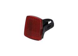 XLC R03 Reflector Seatpost Clamp - Red