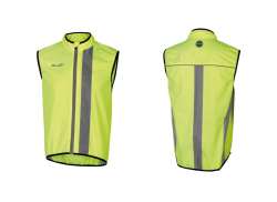 XLC Reflectie Vest Fluor. Yellow