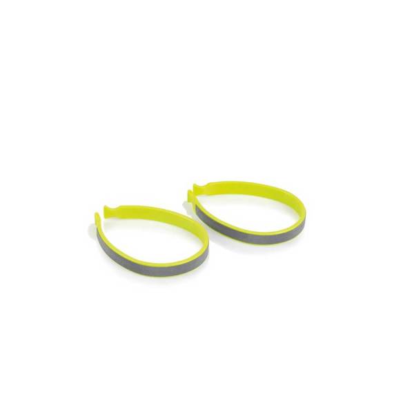 XLC Reflex Hosenklammer Kunststoff - Gelb (2)