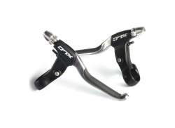 XLC Remgrepen Set V-Brake Anti Slip Zwart/Zilver