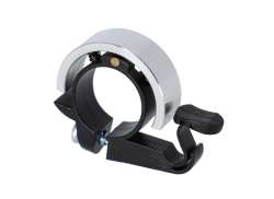 XLC Ring R01 Ringeklokke Aluminium - S&oslash;lv/Svart