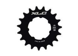 XLC S03 Pinion Spate 19T 1/8&quot; Canal + Inel - Negru