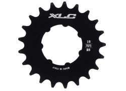 XLC S03 Pinion Spate 21T 1/8&quot; Canal + Inel - Negru