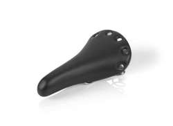 XLC SA-T16 Retro Bicycle Saddle 281 x 165mm - Black