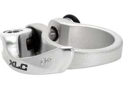 Xlc Seatpost Clamp 34.9Mm Quick Release Silver Pc-L01