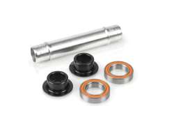 XLC Service Kit Front Axle For. X12 Evo &#216;15/110mm - Silver