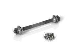 XLC Service Kit Rear Axle For. X13 Evo &#216;5/135mm - Gray