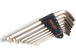 XLC  Шестигранный Ключ Набор 2-10mm 8 Детали