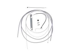 XLC SHX21 Cable De Cambio Nexus 4/8 &Oslash;1.1mm 2250mm Inox - Plata