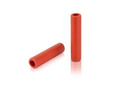 XLC Silikon GRS31 Grips 130mm - Red