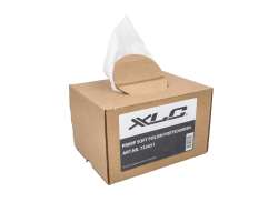 XLC Soft Polish Wiping Cloth Box - 50 Pieces