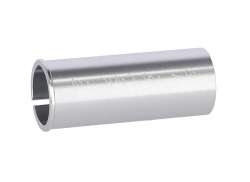 XLC Spessore &Oslash;27.2 -&gt; 31.8mm 80mm Alluminio - Argento