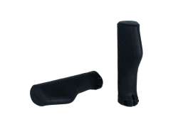 XLC Sport Handgrepp 140mm Gummi - Svart