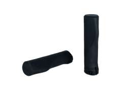 XLC Sport Impugnature 140mm Gomma - Nero