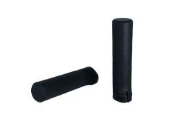 XLC Sport Poign&eacute;es 140mm Caoutchouc - Noir