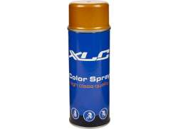 XLC Spray De Laca SPB 400ml - Ouro Met&aacute;lico
