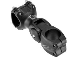 XLC Stem Ahead 11/8 Komp. 31,8 / 110mm Sort