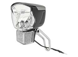 XLC スイッチ ヘッドライト LED E-バイク - ブラック