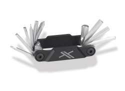 XLC Tom11 Multi-Tool 10-Parts - Black