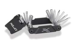 XLC Tom12 Multi-Tool 12-Parts - Black