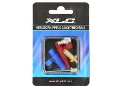 XLC Valve Adapter Set Air Mattress/Ball - 5-Parts