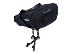 XLC Velcro S Zadeltas 0,45L - Zwart