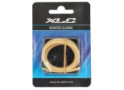XLC Ventielslang 80cm - Bruin