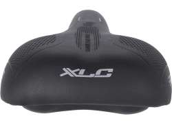 XLC Viale MTB Fahrradsattel 275 x 160mm - Schwarz