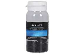 XLC Virolas De Cabo 3.15/5.7mm - Preto (50)