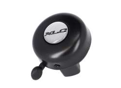 XLC Whistle 자전거 벨 &Oslash;55mm 브래스 - 블랙