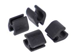XLC X11 Clemă Pentru Cablu &Oslash;2.5 x 5mm Pentru. SH DI2 - Negru (4)