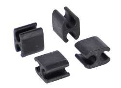 XLC X120 Agrafă Cablu &Oslash;4.0/4.0mm - Negru (30)
