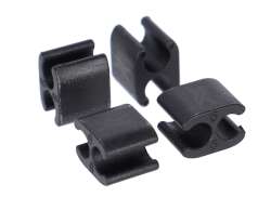 XLC X122 Clemă Pentru Cablu &Oslash;5mm Plastic - Negru (4)
