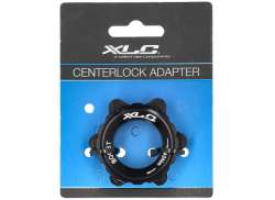 XLC X144 Centerlock アダプター 用. リア ハブ - ブラック