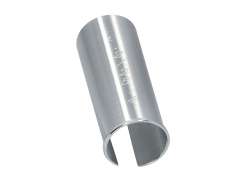 XLC 座管 薄垫片 &Oslash;25.4-&gt;26.2mm 80mm - 银色